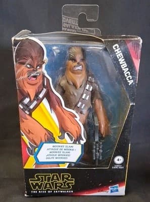 Star Wars Galaxy of Adventures Chewbacca 5-Inch-Scale Action Figure Toy
