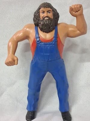 HILLBILLY JIM WWF WRESTLING SUPERSTARS VINTAGE 1984 LJN 8" ACTION FIGURE