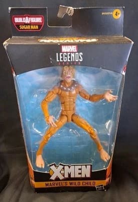 Hasbro Marvel Legends Series -X-MEN Wild Child 6in. Action Figure