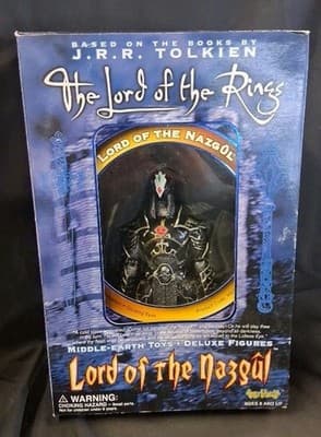 1999 Toy Vault - Lord of the Rings - Lord of the Nazgul Deluxe - Ex !