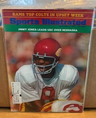 Sports Illustrated September 29 1969 Jimmy Jones USC Football 1125