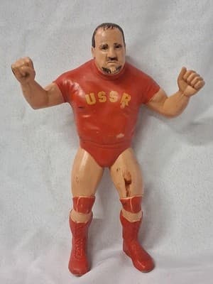 Nikolai Volkoff, WWE, WWF LJN Wrestling Action Figure, 1984