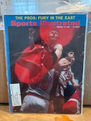 1969 February 24, Sports Illustrated Magazine, The Pros: Fury In The East(CP290)