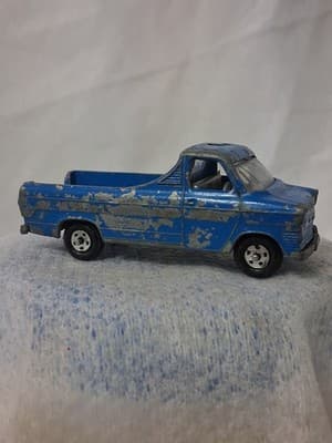 Vtg LONE STAR Road-Master 'IMPY' Ford Transit Breakdown Truck Blue As Is 🛻