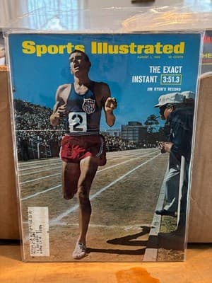 Sports Illustrated August 1 1966 Jim Ryun World-Record Miler Track & Field Issue