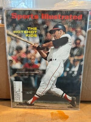Sports Illustrated Jul 11 1966 Featuring Baltimore’s Andy Etchebarren W/lab VG