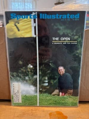 Sports Illustrated Jun 27 1966 The Open With Bill Casper Jun 27 1966 W/lab Excel