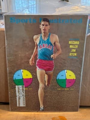 Sports Illustrated June 20 1966 Record Miler Jim Ryun