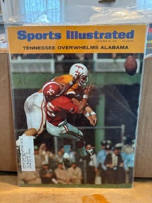 1966 July 4, Sports Illustrated Magazine, Sailing The High Seas (MH606)