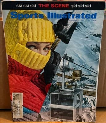 Sports Illustrated November 13 1967 The Ski Scene Magazine 1125