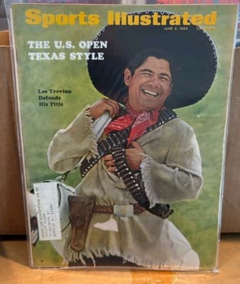 Sports Illustrated Magazine June 9, 1969 Lee Trevino golf