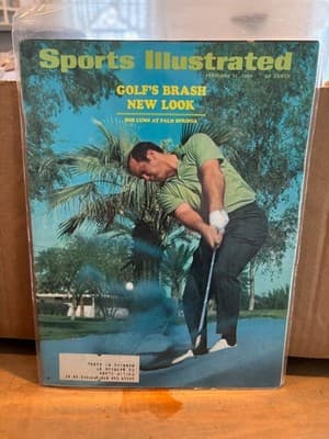 1969 FEBRUARY 17 SPORTS ILLUSTRATED MAGAZINE GOLF'S BRASH NEW LOOK 62121
