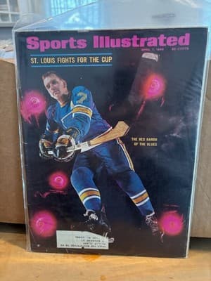 St. Louis Blues Stanley Cup Sports Illustrated 1969 2019 Magazine Champions NHL