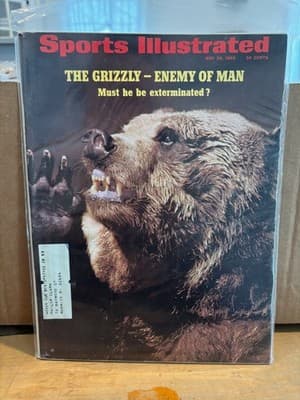 Outdoors Grizzly Bear Enemy of Man - Sports Illustrated - May 26, 1969