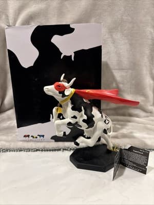 Cow Parade Super Cow #7712
