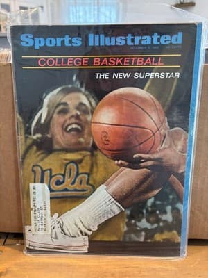 December 5, 1966 Sports Illustrated Magazine----UCLA Lew Alcindor EX