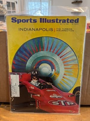 Sports Illustrated May 13, 1968 Indianapolis 500 Indy 500 - Sonny Liston 1024