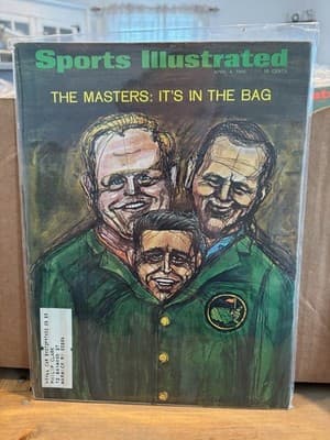 SPORT ILLUSTRATED - Apr 4 1966 - WALTER O'MALLEY / William Eckert / Sam Snead