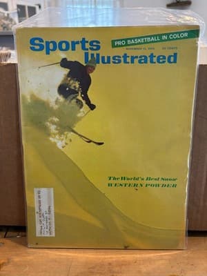 NOV 15 1965 SPORTS ILLUSTRATED-SKIING ISSUE-WESTERN POWDER Exc