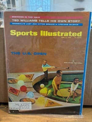 Sports Illustrated June 10 1968 U.S. Open Golf Arnold Palmer 1125