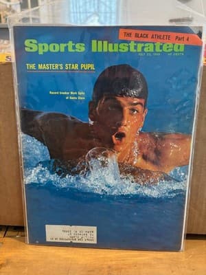 Sports Illustrated July 22 1968 Mark Spitz