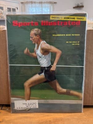 FM4-65 Sports Illustrated Magazine 6-3-1968 DAVE PATRICK RUNNING