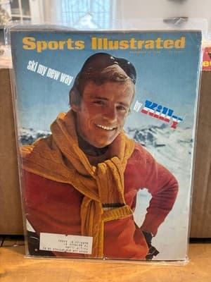 Sports Illustrated Nov 18, 1968 Jean Claude Killy Skiing winter