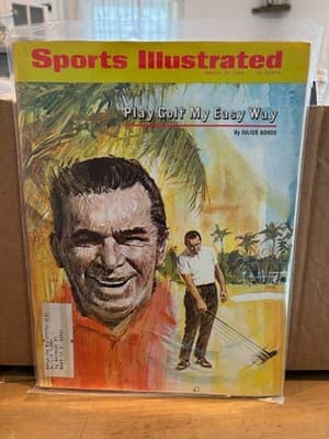 Sports Illustrated 3/25/68 “Play Golf My Easy Way”