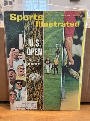 Sports Illustrated 6/14/65 “U.S. Open Roughest Of Them All”