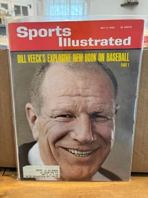 Sports Illustrated May 1965 Bill Veeck Ali Minnesota Twins