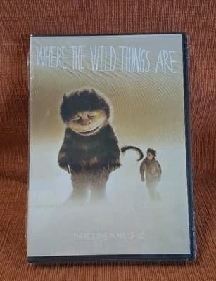 Where the Wild Things Are (DVD, 2009) New & Sealed