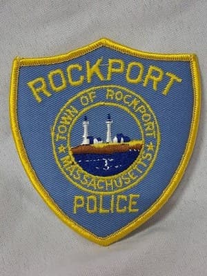 Rockport Pol1ce Massachusetts MA Patch 🚔