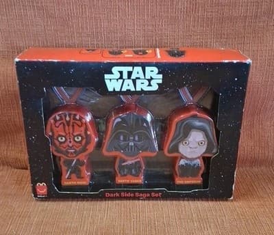 Star Wars McDonald's Exclusive Star Wars Dark Side Saga Set 2019 Sealed