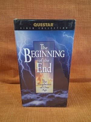 The Beginning of the End Prophesies of Our Age VHS Video Cassette QUESTAR Christ