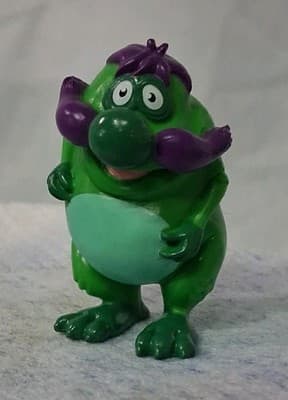 Vintage Yowie World Ditty Figure. RARE Made In China