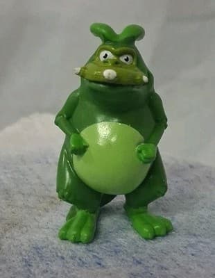 Yowie Crag The Mangrove Green Monster Toy Mini Figurine
