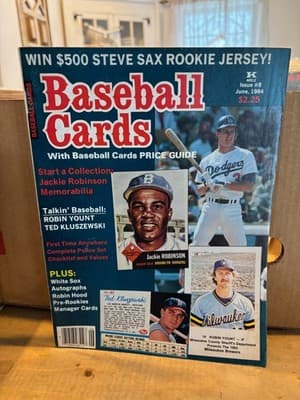 Baseball Cards Magazine June 1984 #8