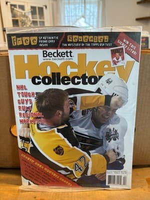 Stephen Peat Hockey Beckett Washington Capitals