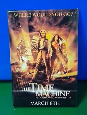 Movie Memorabilia Pin - The Time Machine (2002)