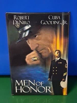 Men Of Honor 2000 Movie Promo Promotional Pinback Pin Button