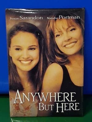 ANYWHERE BUT HERE 1999 THEATER MOVIE PROMO BUTTON PIN BACK