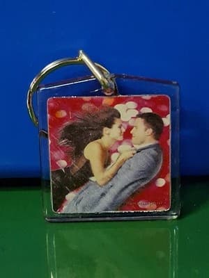 VTG 1999 Sandra Bullock Ben Affleck Forces Of Nature Promotional Keychain