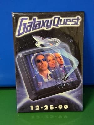 Movie Memorabilia Pin - GalaxyQuest (1999)