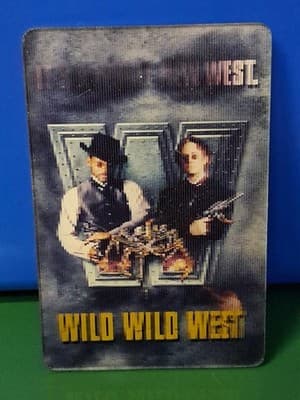 1999 Wild Wild West Kodak Promo Lenticular Pin Movie Release Will Smith