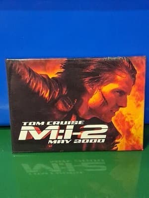 Tom Cruise M:i-2 Button Pin 2000 Movie Promo Mission:Impossible 2 II