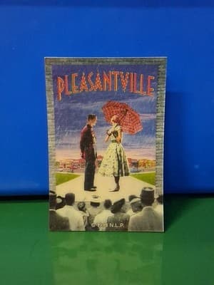 Vintage Pleasantville Movie Promo Pinback Pin Button 1998