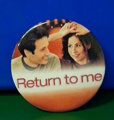 Vintage Return to Me Movie Promo Pin 2000