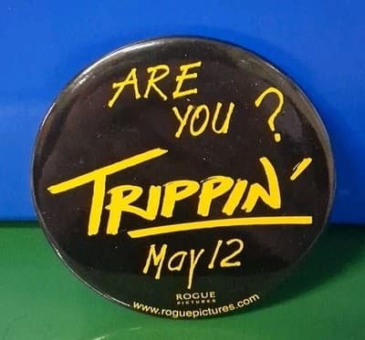 Vtg Are You? Trippin' Comedy Movie Promo Pin 1999 Collectible 3" Deon Richmond
