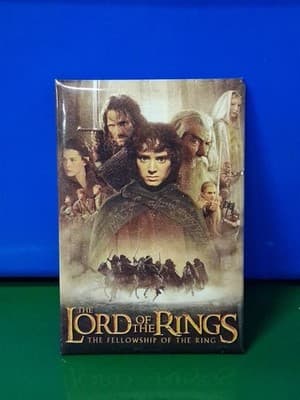 2001 The Lord of The Rings the Fellowship of the Ring Movie Promo Pin Button
