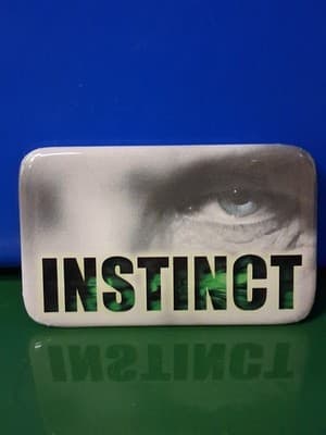 1999 Instinct Movie Promo 2.5x1.5” Button Pin Pinback *Vintage*